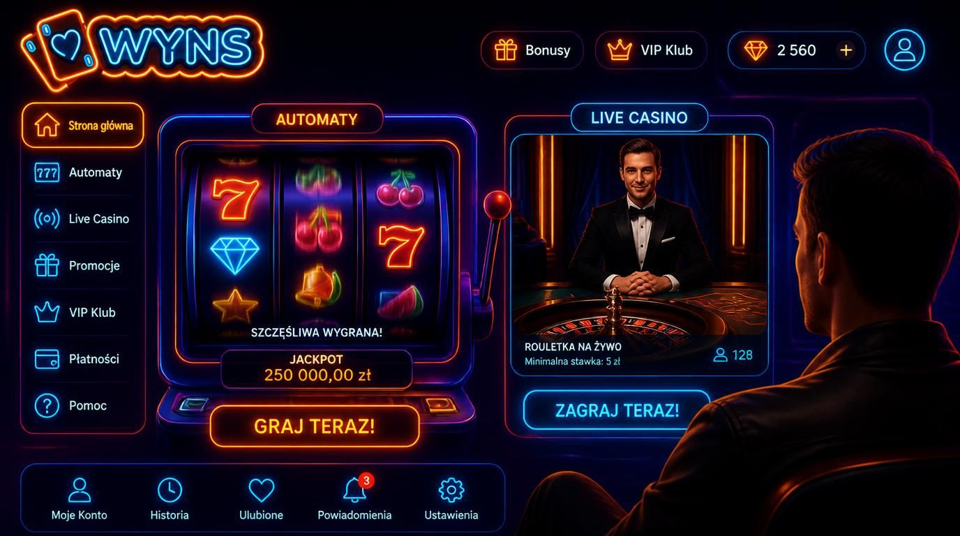  gra sloty vs live casino jako kontrast 
